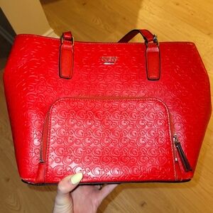 18. Guess Red Handbag! ❤️